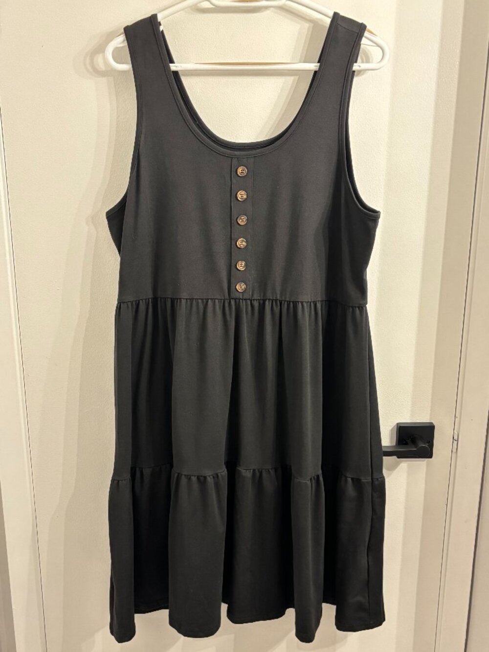 Plus Size Sleeveless Sundress